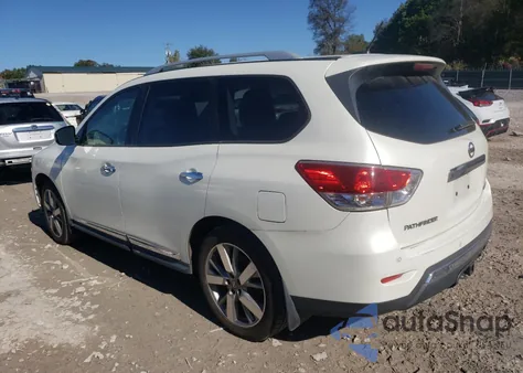 2015 Nissan Pathfinder S из США, поврежденный, VIN 5N1AR2MN1FC636750